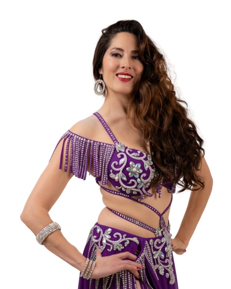 Ciya, danseuse orientale